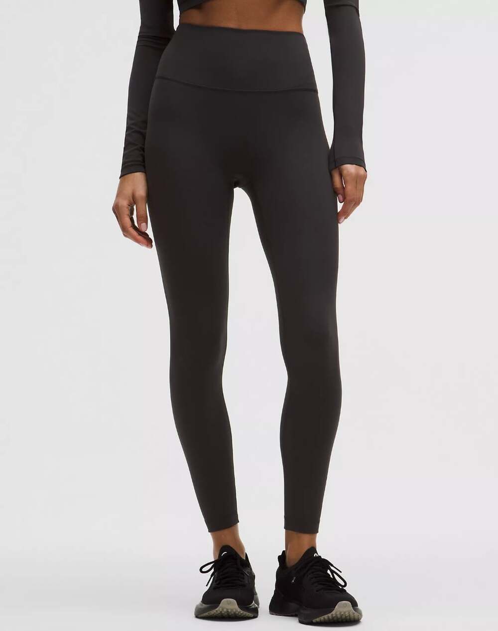 Lululemon Wunder Train No Line High-Rise Tight 25" in Black Size 10